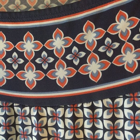 Max Studio shift dress boat neck geometric - Picture 4 of 11